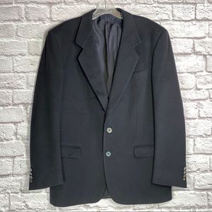 Vintage YSL Wool & Cashmere Blazer